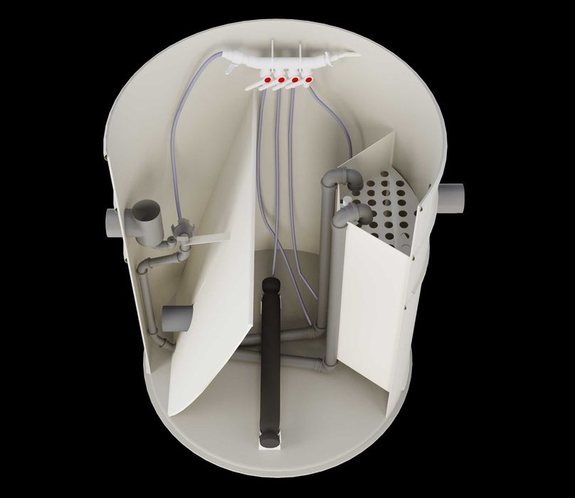 Oczyszczalnia Biologiczna Montaż VH4 LIGHT (1-4 osób)