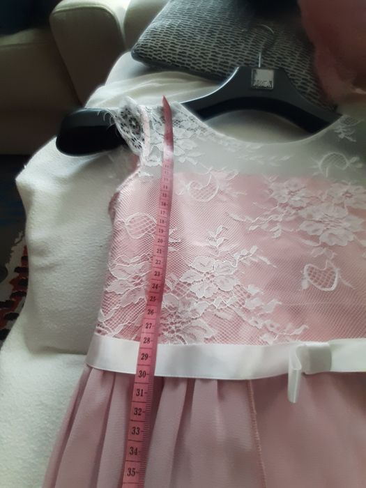 Sukienka piękna 152 cm druhenki dla druhny księżniczka