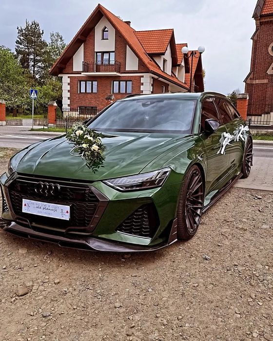 Wynajem auta do ślubu