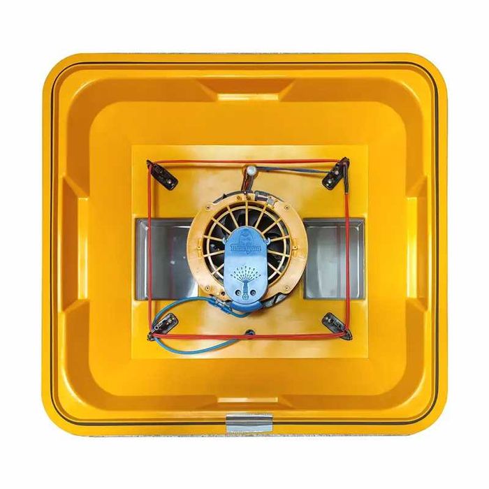 Інкубатор автоматичний Теплуша Euro 88 PRO AQUA (220/12в) (2 лотка)