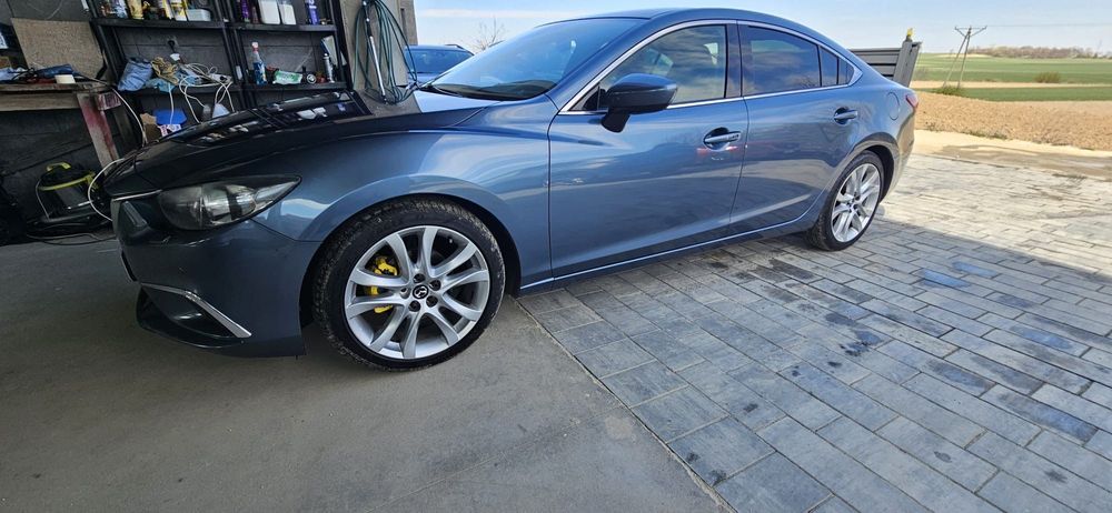 Mazda 6 Mazda 6 limuzyna, po opłatach.