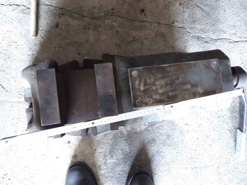 Imadło maszynowe BISON 200mm