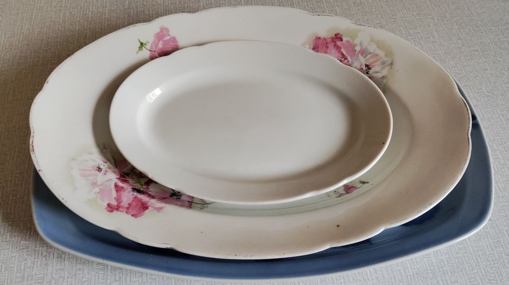 Блюдо/тарелка разные