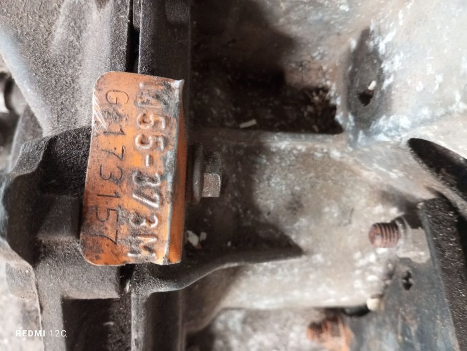 Motor Volvo 440  1.7