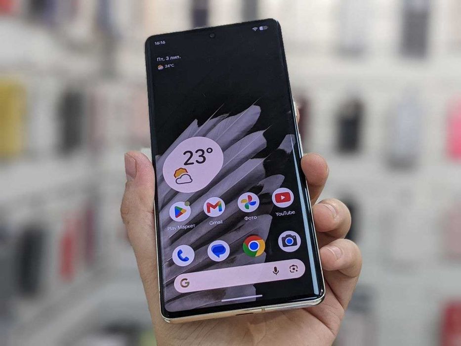 Телефон Google Pixel 7 Pro 12/128 Gb Hazel