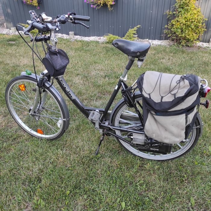 Rower spalinowy Sachs Saxonette Luxsus