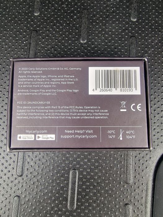 Interfejs diagnostyczny OBD2 Carly do samochodów BMW i VAG Android/iOS