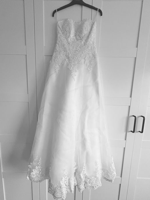 Suknia ślubna rozmiar 36-38