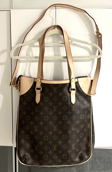 Torba damska na ramię z logo LV