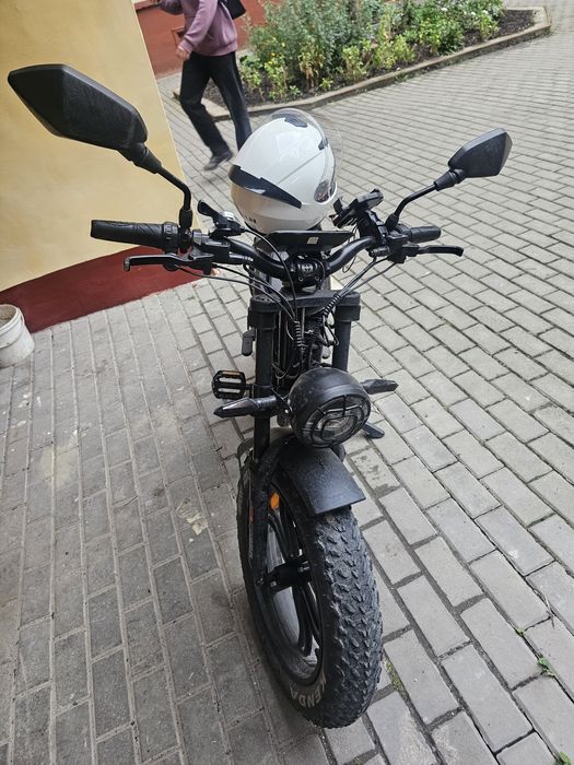 Corso komodo 1200w електрофетбайк в хорошому стані.