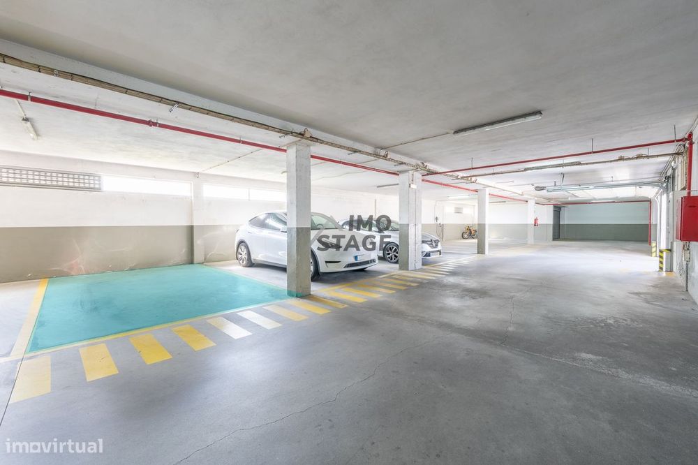 T2 Moderno em localização tranquila