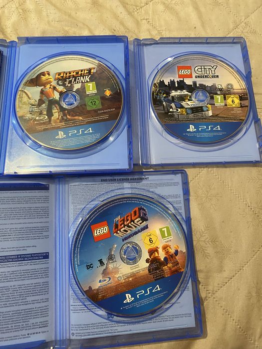 Zestaw gier dla dzieci do ps4