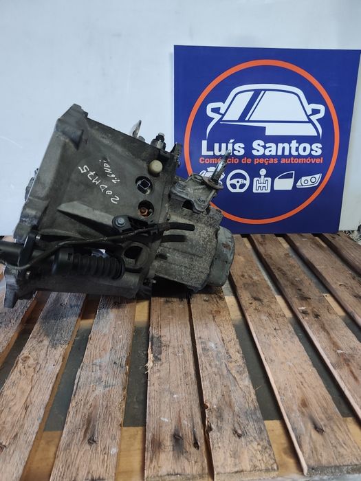 Caixa de Velocidades Peugeot / Citroën 1.6 HDi – Ref: 20DM75