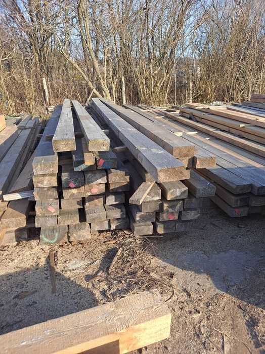 Krawędziaki sosnowe , sezonowane , przecena