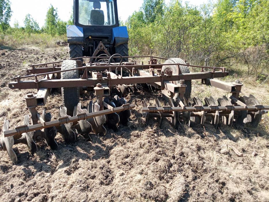Дисковая борона БДТ 7 (середина)