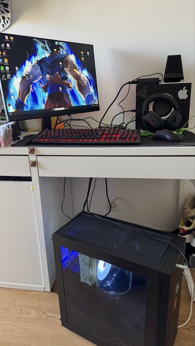 PC Gaming RX6600 | i5 | 16gb RAM | SSD | Setup Completo + Cadeira