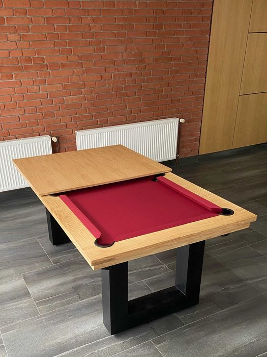 Stół Bilardowy ARKANA 7 FT z Tenisem Stołowym , akcesoriami