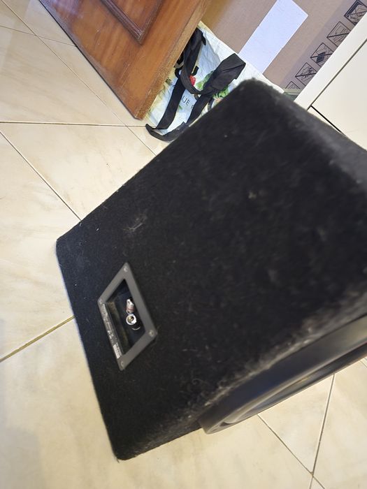 Subwoofer SPL dynamics 12"