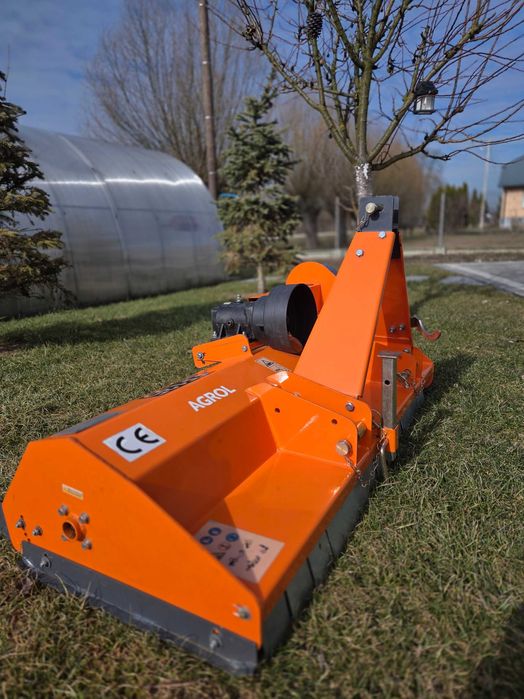 Kosiarka bijakowa EF135 4FARMER 135 cm mulczer | dostawa Polska
