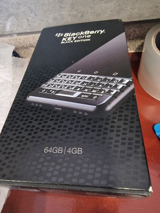 Blackberry Keyone Black Edition 4Gb 64Gb