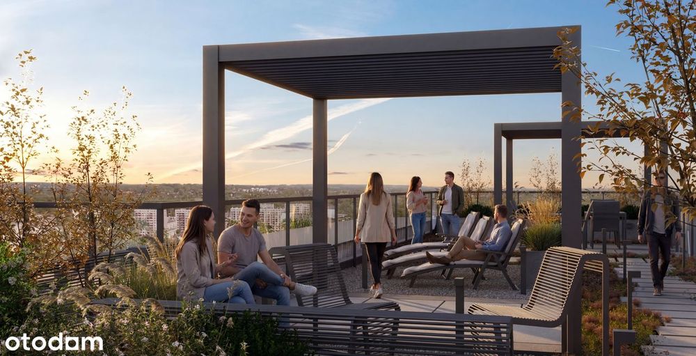 Kawalerka 36,83 m² | Apartamenty Lumina – standard premium - Widok 3