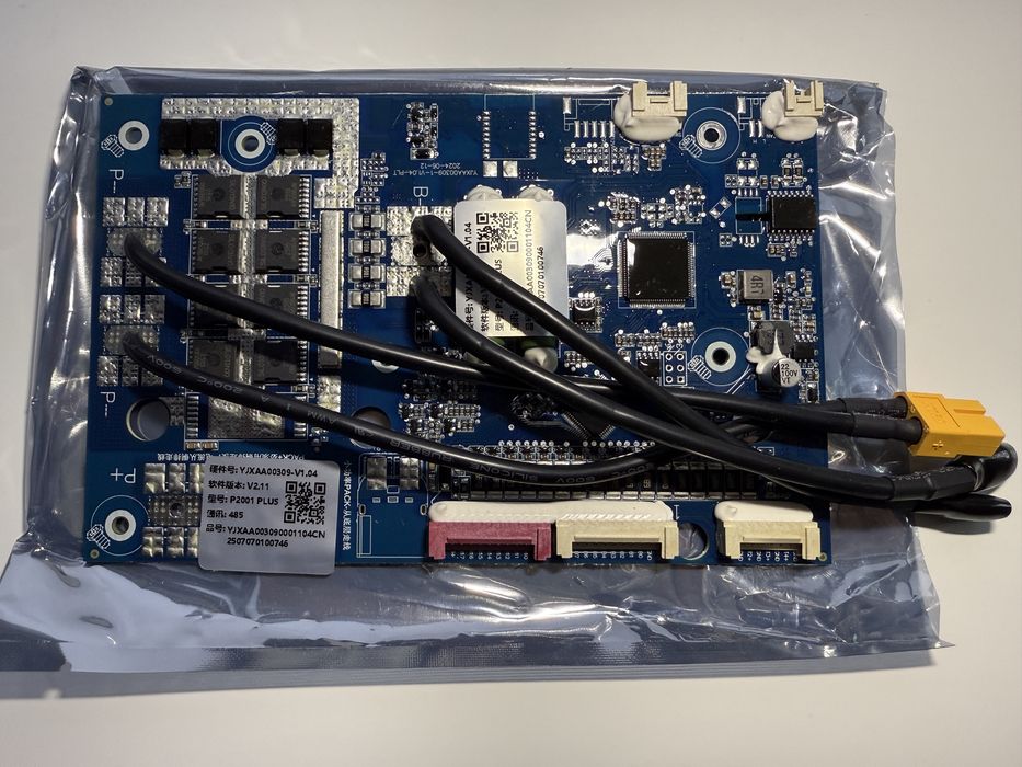 Плата BMS (запчасть) для Oukitel P2001