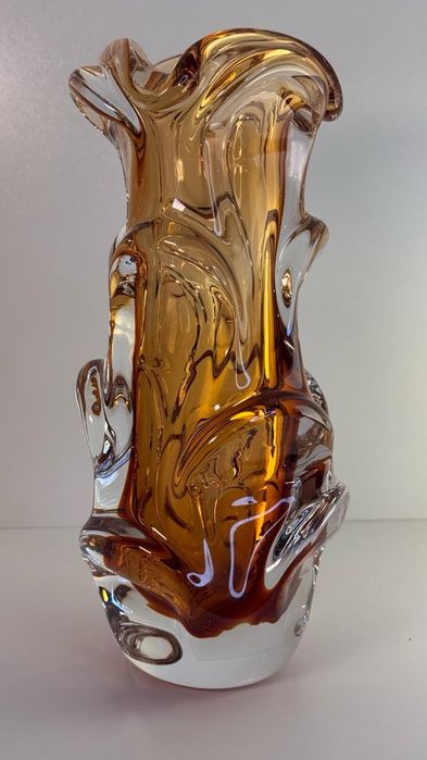 Вази, вінтаж Богемія