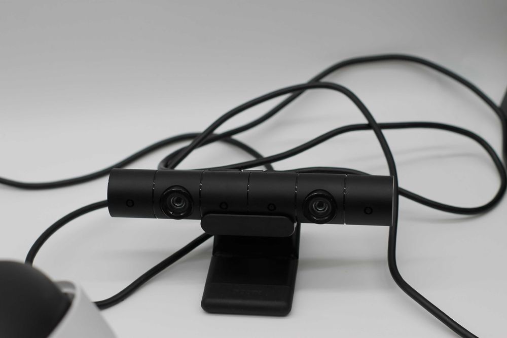 Zestaw PSVR PS4 / PS5 | Gogle V1 + Kamera V2 | Komplet VR | Sprawne