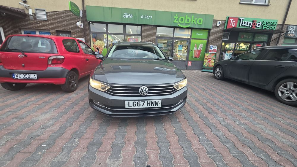 Volskwagen Passat B8 Anglik 2.0 Diesel Automat DSG Radar ACC