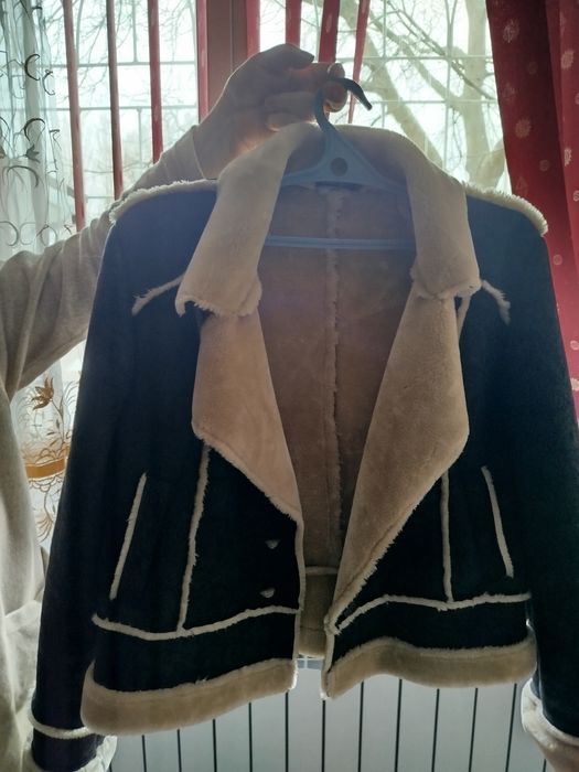 Дублёнки женские б у