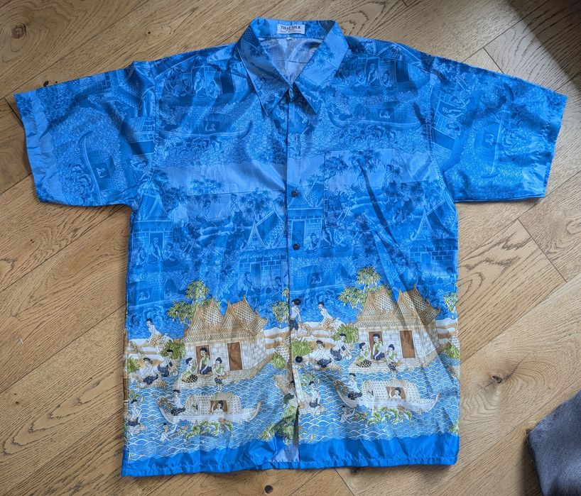 Koszulka hawajska Thai Silk