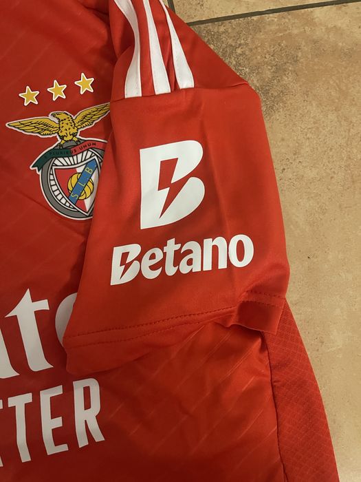 Camisola Benfica 25/26 Nº14 Pavlidis M