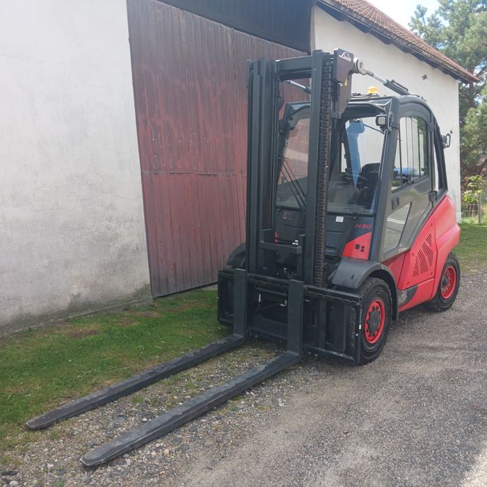 Linde H50T - 02/600 Seria 394