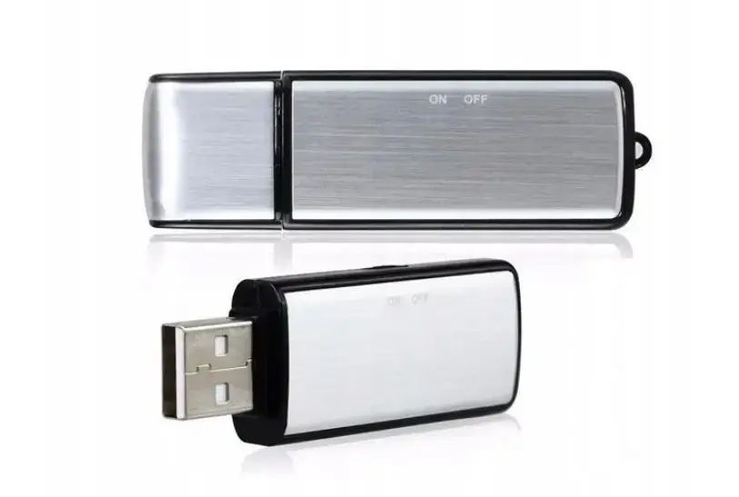 Диктофон у формі флешки, міні прихований диктофон-флешка з USB 16гб