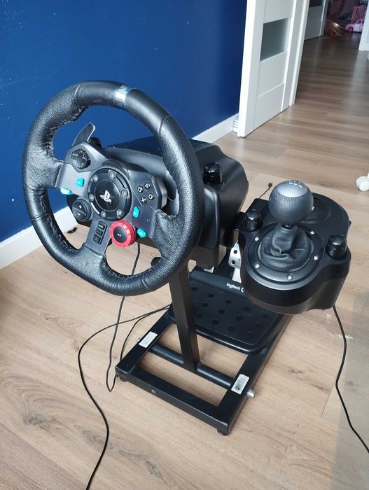 Logitech g29 + stelaż PS3 PS4 PC