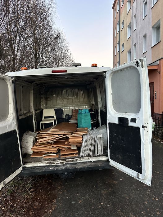 Wywóz śmieci - odpadów | załadunek | odpady zielone | wolne terminy