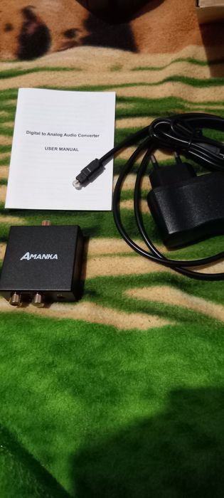 Konwerter DAC z zasilaczem