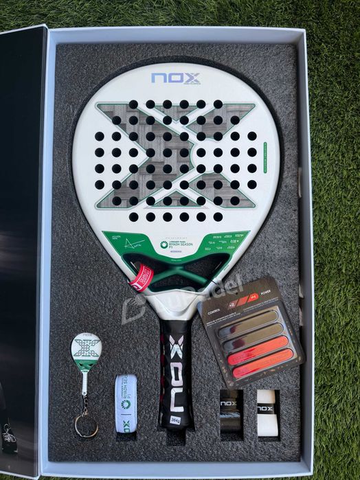 Ракетка для Падель (Padel) тенісу NOX AT10 Genius 12K Alum Riyadh Limited Edition 2026
