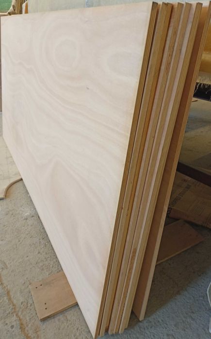 Sklejka egzotyczna, mahoń okoume, #18 mm, 1220x2500, wodoodporna