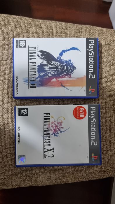 Final fantasy XII e X-2 PS2
