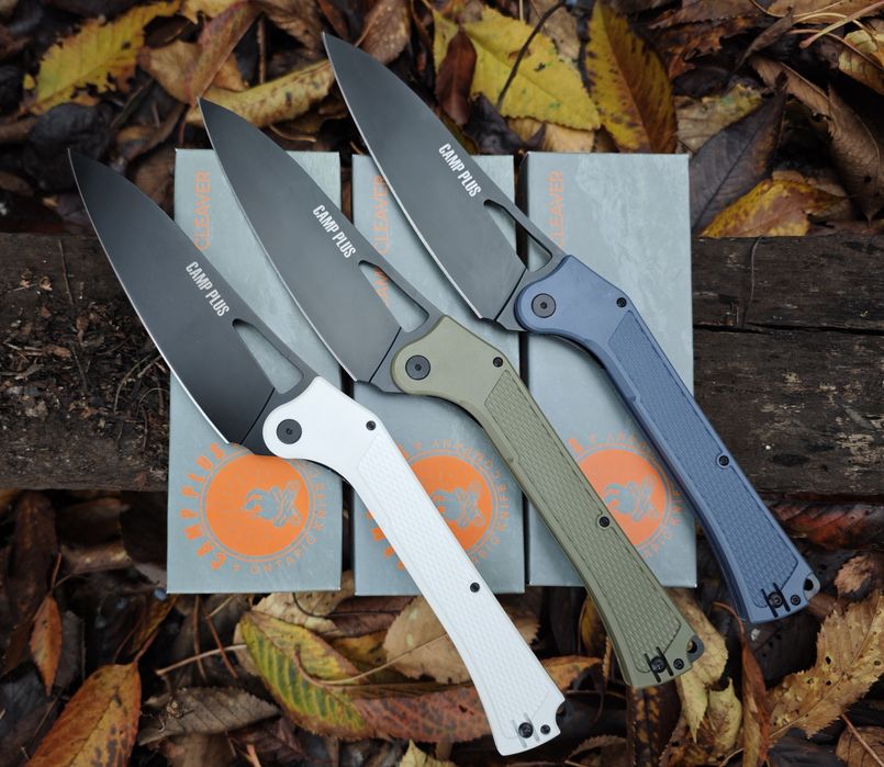 Ontario Camp Plus Camp CLEAVER Large, похідна кухня туризм кухонний