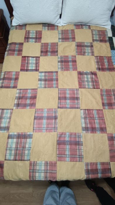 Manta feita de retalhos