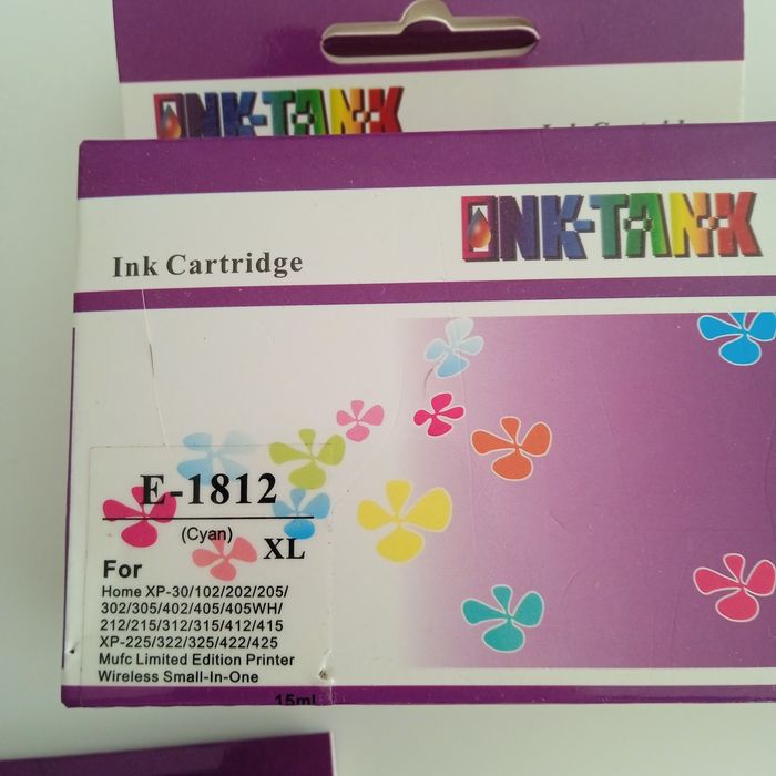 Tinteiros para impressoras, NOVOS.