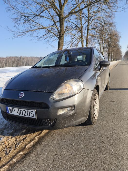 Fiat Punto Benzyna + LPG