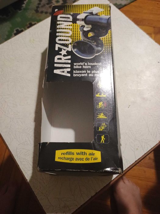 пневмогудок на велосипед