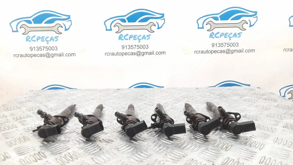 INJETOR INJETORES JAGUAR XF I 1 MK1 X250 2.7 D 207CV ELD 5U3Q9K546AA