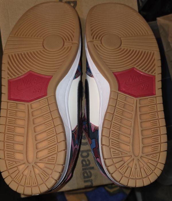 Buty Nike SB Dunk Low Pro Parra Abstract Art.