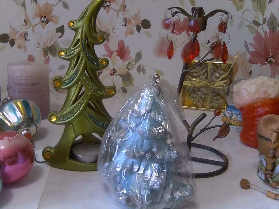 Игрушки ёлочные винтаж свечи матрёшка листайте