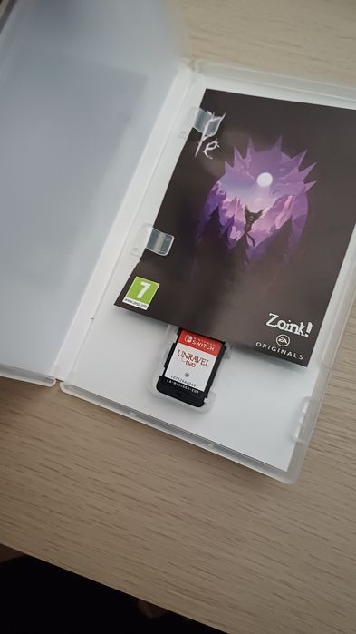 Unravel two Nintendo Switch