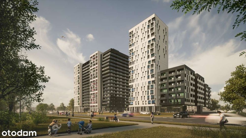 Apartamenty Parkowe | mieszkanie 3-pok. | 457